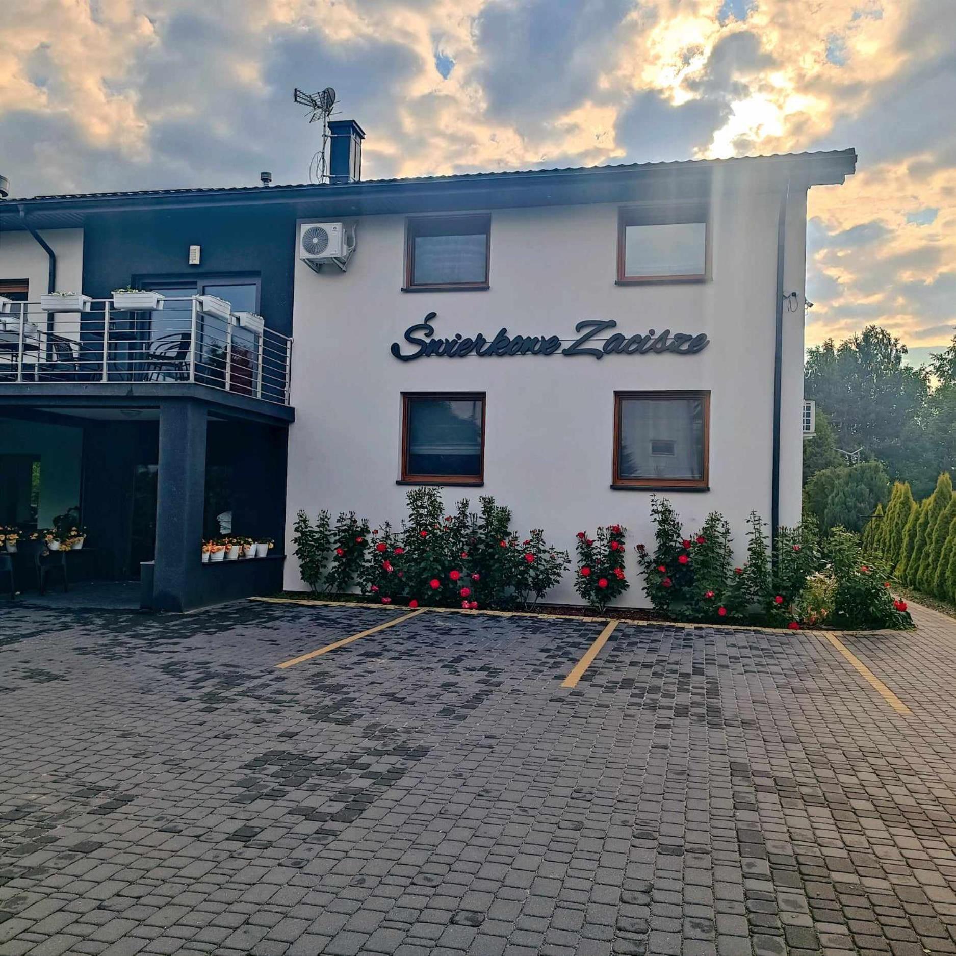 Swierkowe Zacisze Hotel فيرليغ المظهر الخارجي الصورة