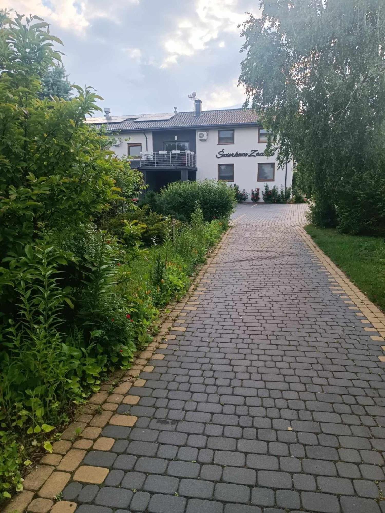 Swierkowe Zacisze Hotel فيرليغ المظهر الخارجي الصورة