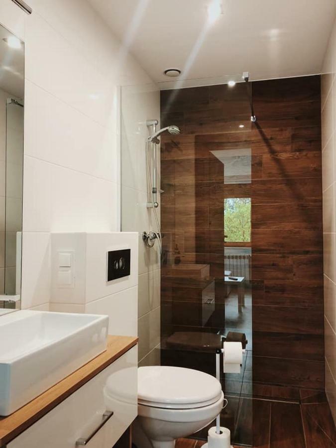 Swierkowe Zacisze Hotel فيرليغ المظهر الخارجي الصورة